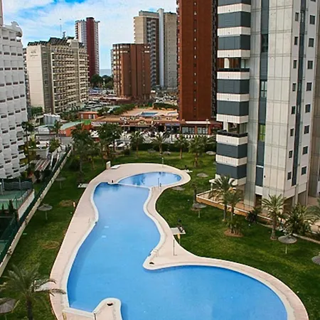 Gemelos 26 Torre 2 Benidorm Buitenkant foto