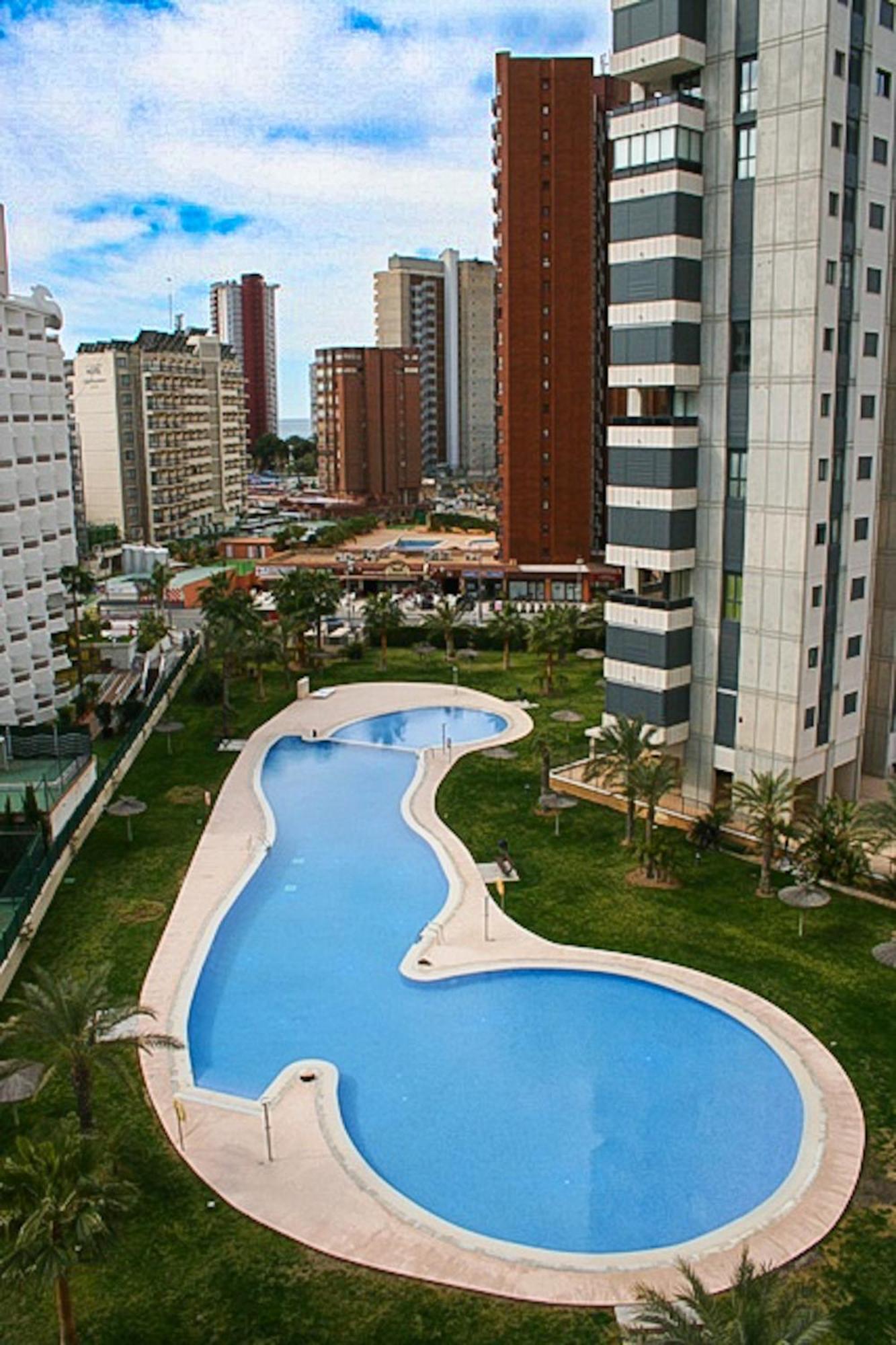 Gemelos 26 Torre 2 Appartement Benidorm